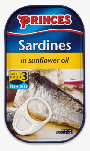 Princes Sardines In Sunflower Oil 120gms
