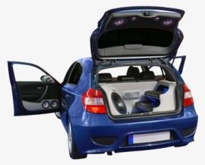 Stereo System Navone - Car Sound System Png