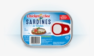 Sardines In Water - Chicken Of The Sea Smoked Oysters In Oil - 3.75 Oz.