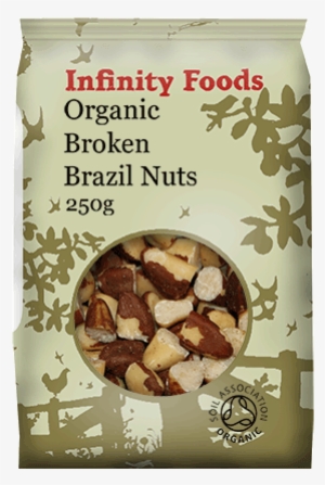 Organic Brazil Nuts - Infinity Cacao Nibs - Raw - 125g