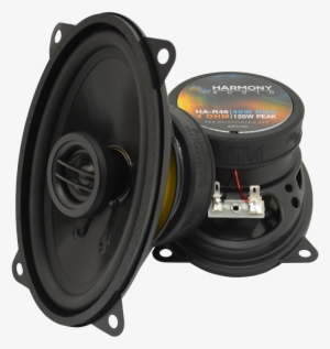Harmony Audio Ha-r46 Car Stereo Rhythm Series 120 Watt - Car Speakers
