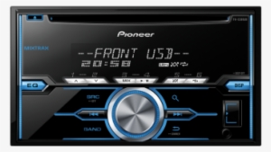 Pioneer Fh-x389ub Car Stereo - Pioneer Head Unit