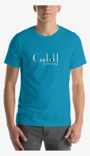 Cuckold In Training Tshirt With Queen Of Spades Motif - T-shirt