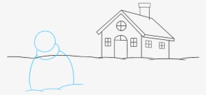 How To Draw Winter Scenery - Drawing