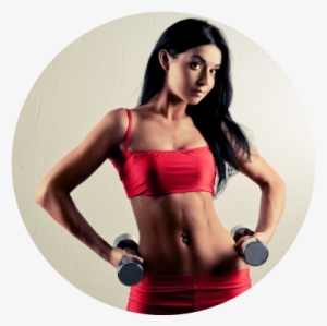 Fitness-girl - Wysportowane Ramiona U Kobiety