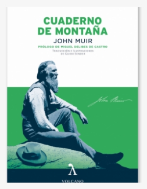 Portada Cuaderno De Montaña / Imagen Cedida Por Volcano - John Muir