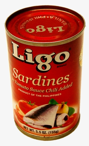 More Views - Ligo Sardines In Chili Tomato Sauce - 5.5 Oz Can