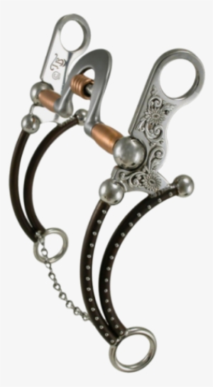 Equalizer With Roller K2 Shank Brown And Stainless - The Equalizer