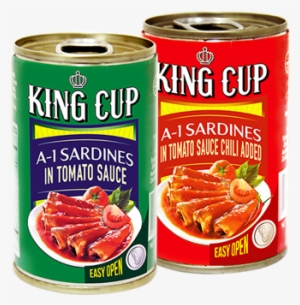 King Cup A1 Sardines - King Cup Sardines