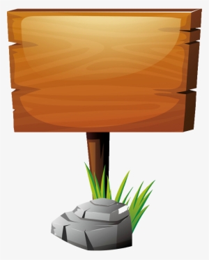 Cartel De Madera - Cartel Animado De Madera