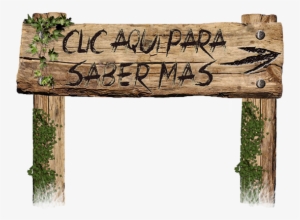Cartel De Madera De Madera Png