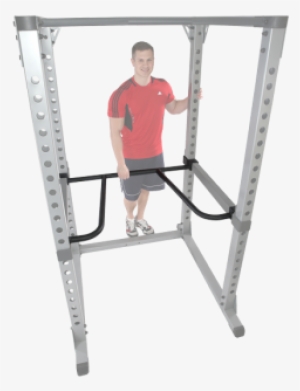 Dr378 Power Rack Dip Attachment - Body Solid Dr378 Dip Attachment