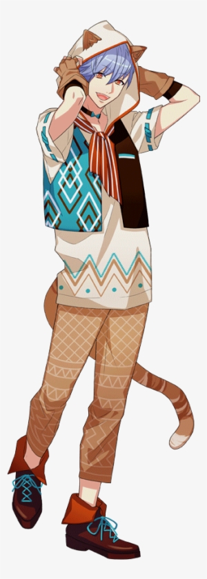 Misumi The Adventure For Sardines Fullbody - Illustration