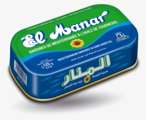 Conserves De Sardines - Sardine El Manar