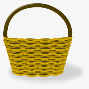 Basket Cartoon Png - Hot Air Balloon Basket Clipart