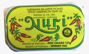 Spiced Sardines In Olive Oil - Nuri Spiced Sardines In Olive Oil