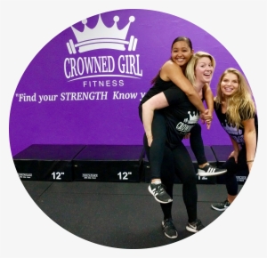 Crowned Girl Fitness - Physical Strength