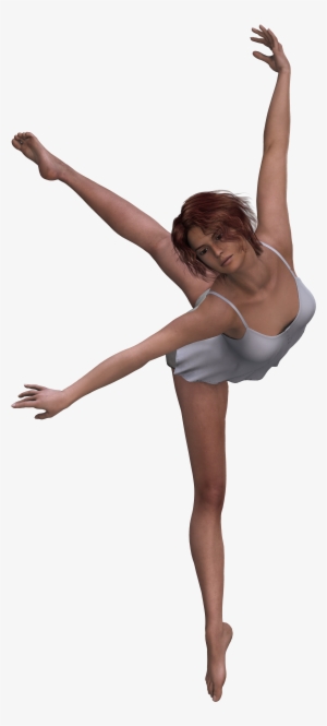 Pretty Woman Dancing Balet
