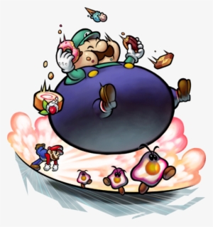 Snack Basket - Mario & Luigi: Bowser's Inside Story : Prima Official