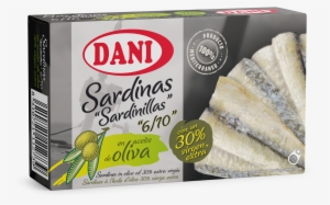 Small Sardines In Olive Oil 30% Extra Virgin 90g - Dani