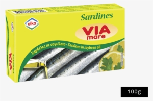 Via Mare Sardines In Vegetable Oil - European Pilchard