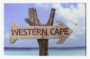 Cuadro En Lienzo Cartel De Madera Provincia Occidental - Poster: Gustavofrazao's Rio De Janeiro Sign