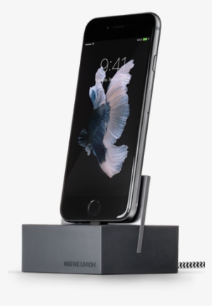 Dock Lightning - Native Union - Iphone Lightning Charging Dock+ - Slate