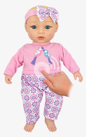 16” Baby Doll You Tickle And Giggle With - Doll