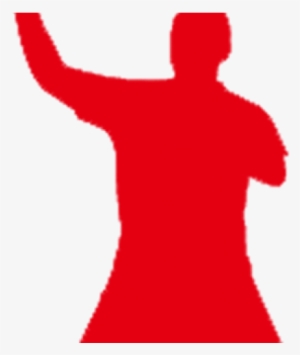 Silhouette Clipart Badminton - Badminton