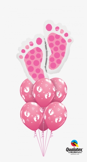 Baby Feet Balloon Bouquets