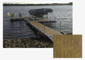Shoremaster Ts9 With Wood Grain Decking - Deck