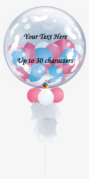 Qualatex Deco Bubble Clear Balloon