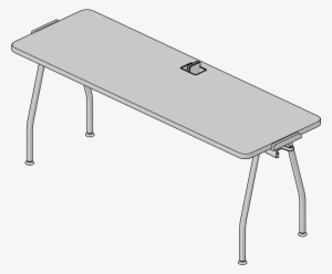 Legs,w/glides,side Dock & Hook And - Bench