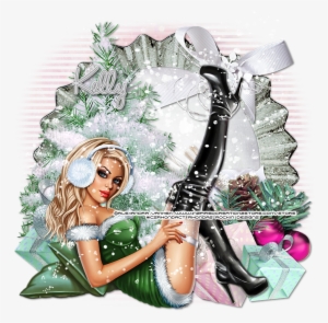 Winter Scene - Ptu - Illustration