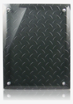 Metal Dimpled Plaque - Metal Plaque Png