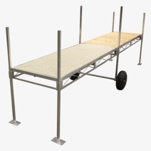 Shoreline Truss Docks - Lake