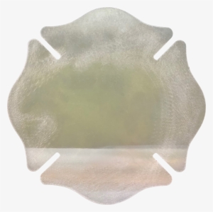 Chicago Fire Department Maltese 13″ Metal Plaque - Waffle Illustrations