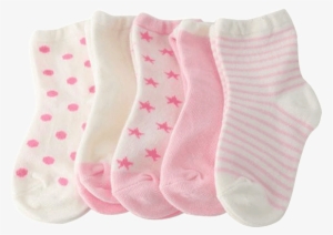 Petite Bello Socks M Pink Baby Socks 3 Pck - Sock