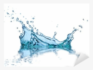 Water Splash, Isolated On White Background Sticker - Water Refresh