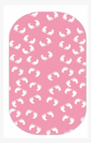 Baby Feet Boy Or Girl Or Twins - Rosa Und Weiße Baby-füße - Babyparty-druck Karte