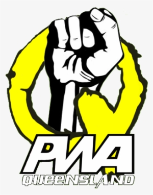 Pwaq Yellow Fist - Barbed Wire