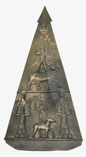Metal Votive Plaque - Iuno Dolichena