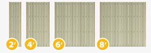 Different Dock Sizes - Plywood