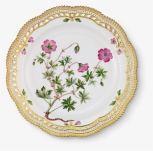 1147637 Plate With Lace Border 25 Cm 5110bd238b2ab - Porcelain