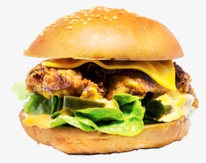 The Spicy Bird - Cheeseburger