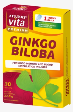 Maxivita Premium Ginkgo Biloba - Maxi Vita