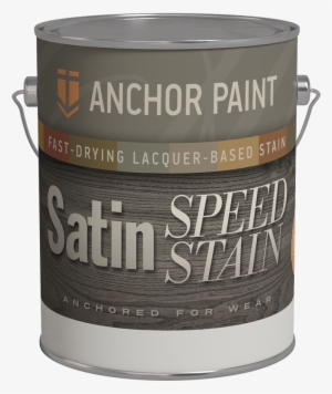 Satin Speed Stain Series - Anchor Paint Mfg. Co. Inc.