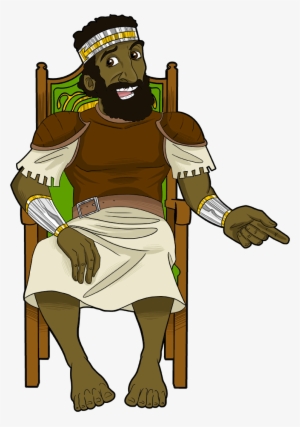 Of David Clipart Bible - King Saul Clipart