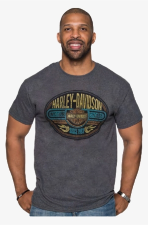 Nyc Limited Edition Metal Plaque Tee - T-shirt