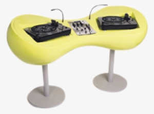 Dj Table Designed By Karim Rashid - Karim Rashid Dj Table